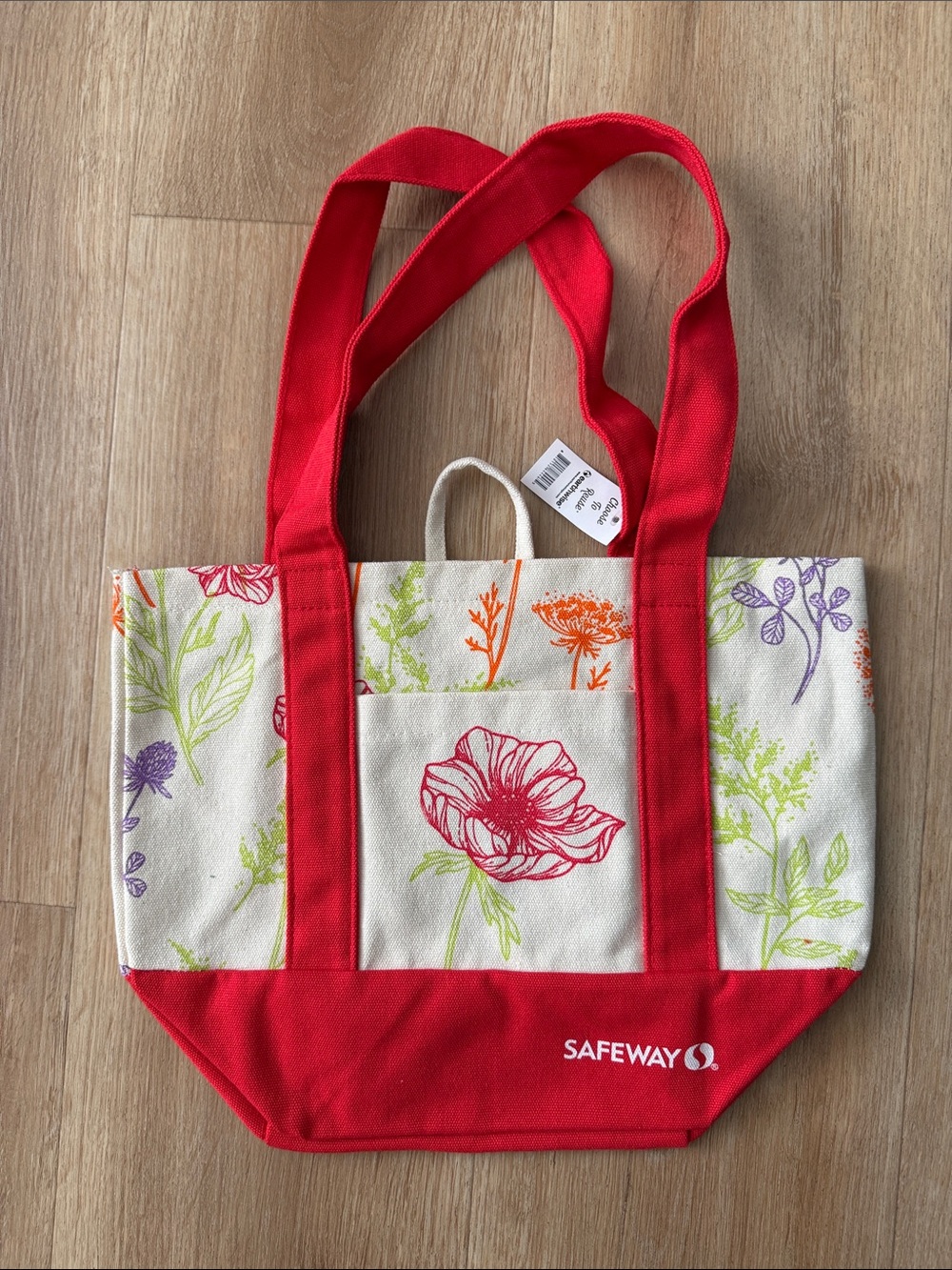 Safeway Mini Canvas Tote